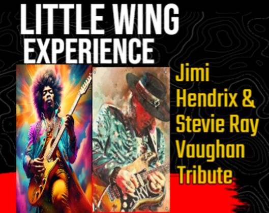 Little Wing Experience- Jimi Hendrix and Stevie Ray Vaughan Tribute